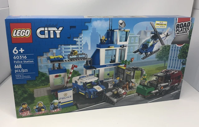 LEGO CITY POLICE Station, 60316 EUR 74,62 - PicClick FR
