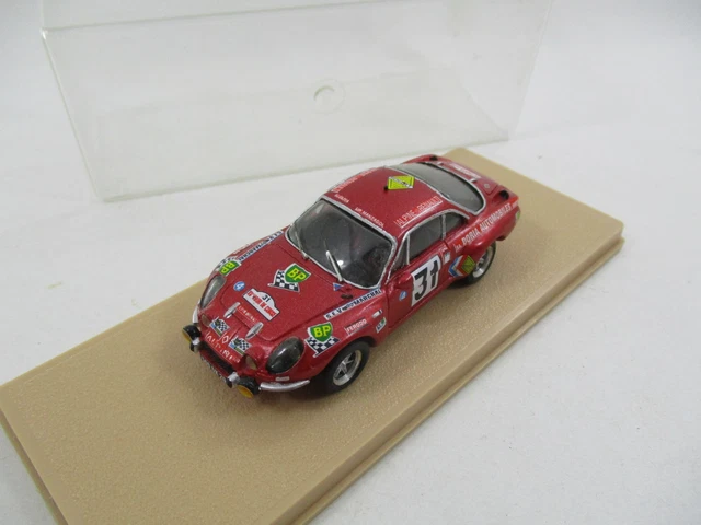 Décalcomanies Renault Alpine A110 Macadam Tour De Corse - Échelle 1/24 - 141x86mm - Neuf