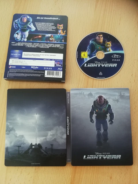 Lghtyear Steelbook Blu-ray Nuevo Y Precntado De Fábrca Del Año 2022 Lghtyear Steelbook Blu-ray Nuevo Y Precntado De Fábrca Del Año 2022