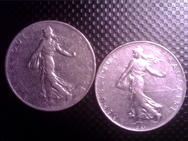 France 1 Franc 1960 1977 May29 France 1 Franc 1960 1977 May29