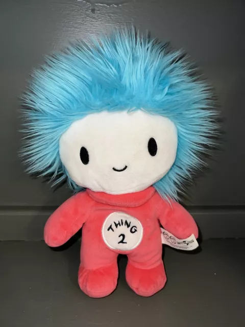 UNIVERSAL STUDIOS Dr. Seuss Cat in The Hat Thing 2 Plush Stuffed Toy Baby Cute!