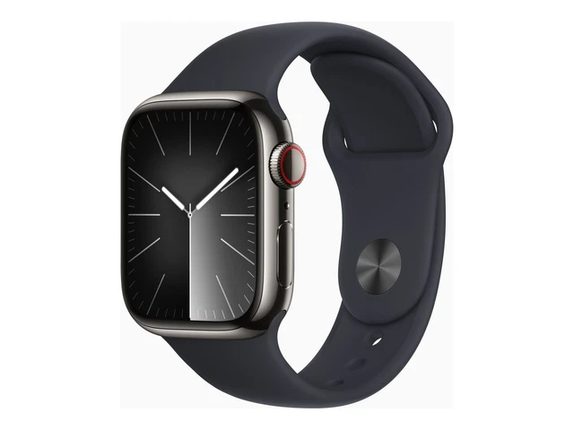Apple Watch Series 9 (GPS + Cellular) 41 mm graphite stainless MRJ93QF/A