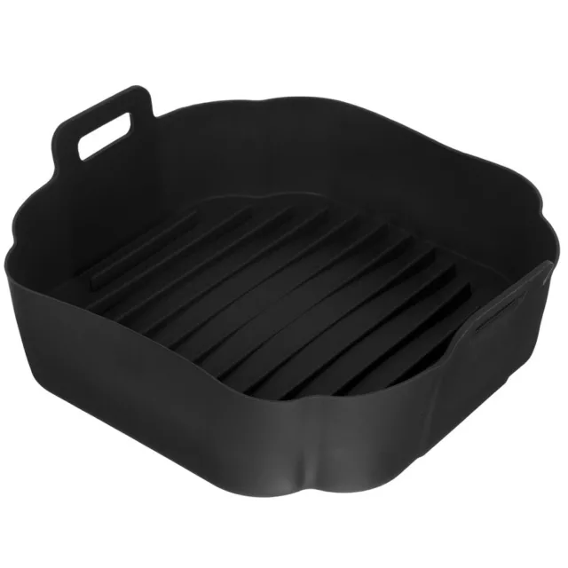 Heißluftfritteuse Silikontopf Airfryer Einsätze Silikon Backformen Für Backofen