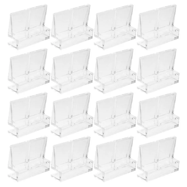 16 Pcs Aquarium Lid Handle Fish Tank Cover Glass Aquarium Tank Glass Cover Clip