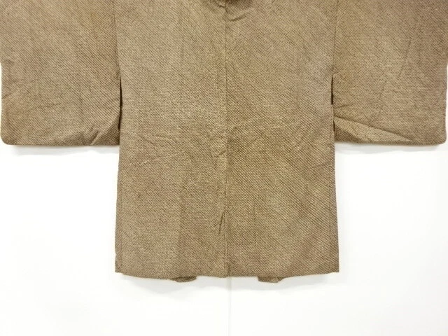 6610172: Japanese Kimono / Antique Haori / All Shibori