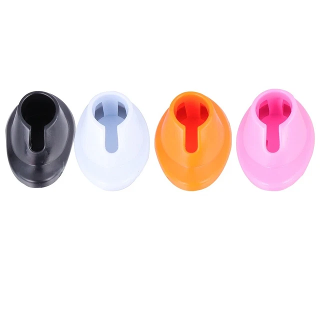 8 pz Smalto Bottiglia Basi Sughero Custodia Conservazione Manicure Portabottiglie Gel Unghie