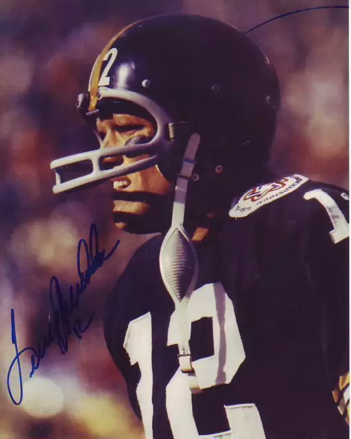 Terry Bradshaw Signed Autographed 8x10 NFL Pittsburgh Steelers Photograph