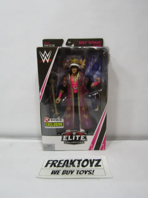 MATTEL WWE ELITE Collection King of the Ring Attire Bret 