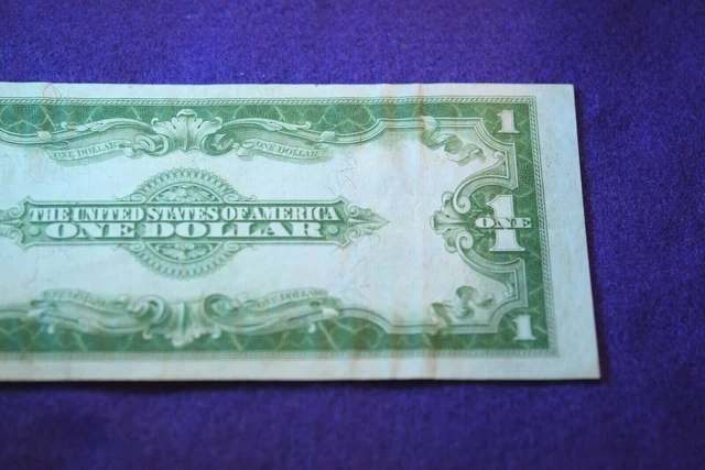 1923 Series $1 Large Silver Certificate Nice Crisp Bill--Fr# 238!  #864 7