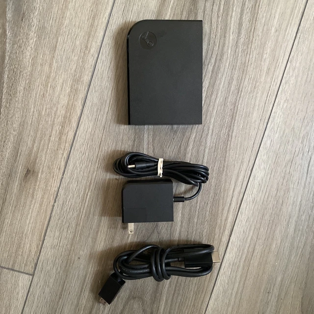 STEAM LINK MODEL 1003 with Power Supply Box and HDMI TESTED WORKING 30