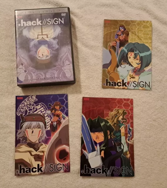 hack//SIGN Anime Legends Collection [Z1], Anime Boxsets Second Hand