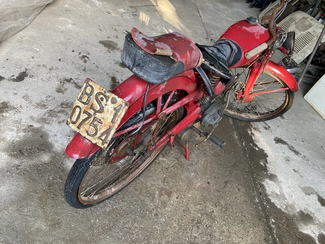 Moto 🏍️ Guzzino