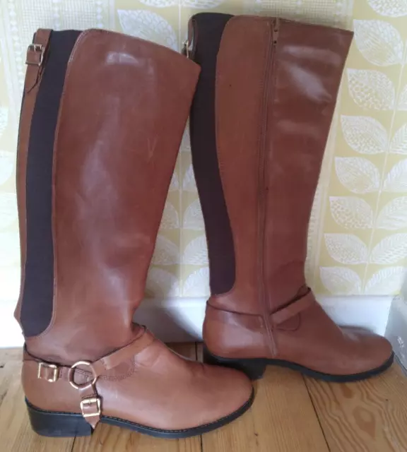 Carvela petra boots tan deals