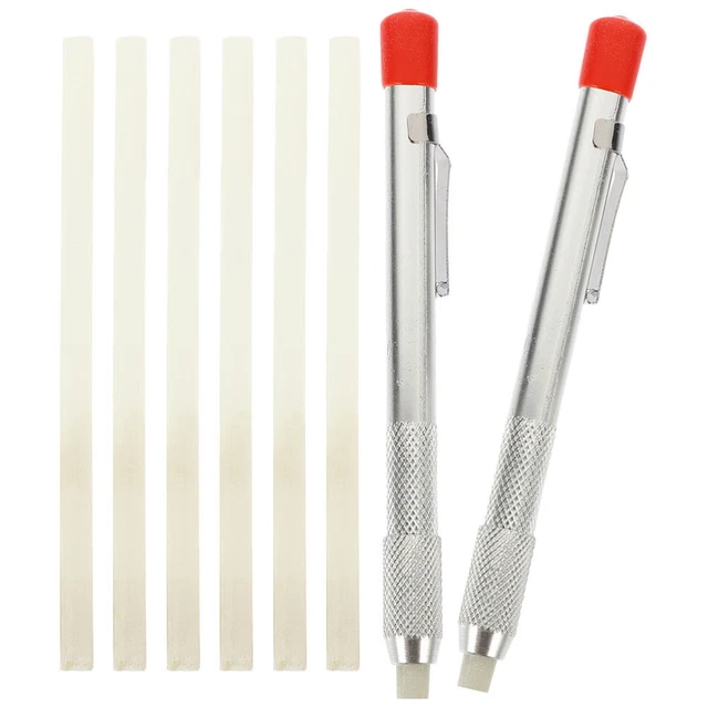 EJ.life Support De Stéatite 4 Pièces Crayon Ardoise + 1 Pièces Porte