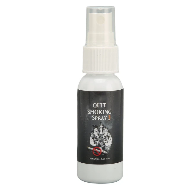 Smettere di fumare spray con 30 cerotti per proteggere i polmoni spray a base di erbe smettere di fumare NIU