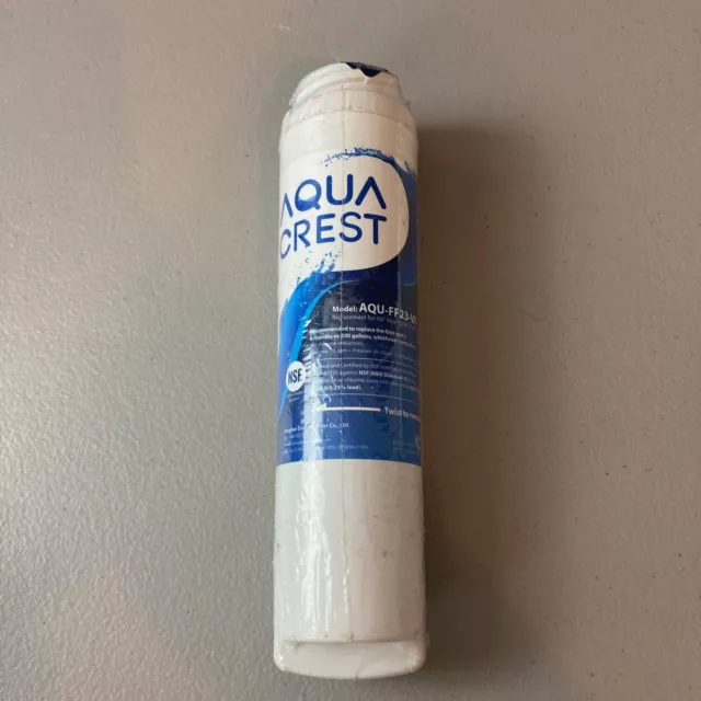 AQUA CREST AQU-FF23-VF Replacement Water Filter, Sealed