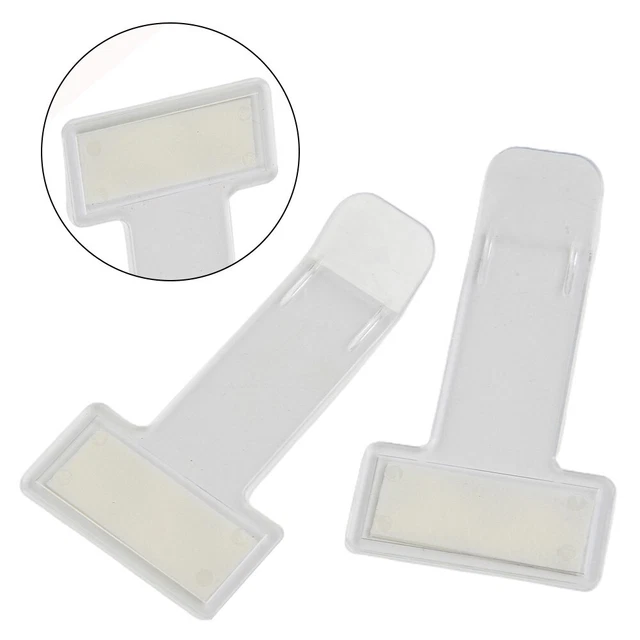 12 Pezzi Portabollo Auto Parabrezza - Porta Biglietti Trasparenti Per Documenti E Permessi