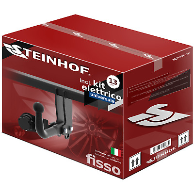 & e-kit spec Auto Hak per Audi A8 10 a 13 poli kit Auto-Hak Pacco Gancio traino estr 