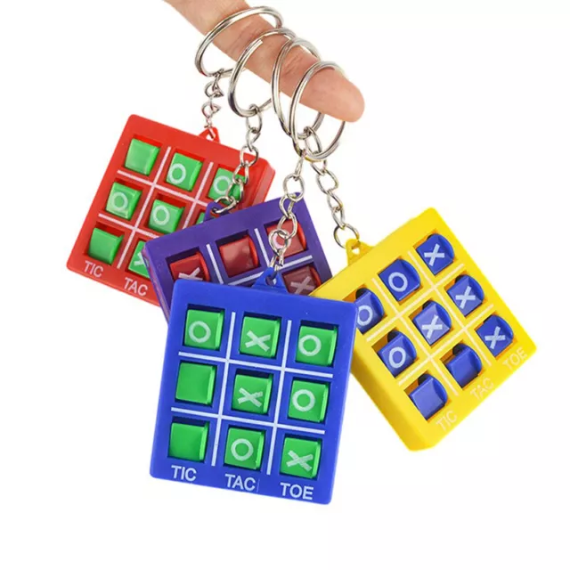 OX Chess Key Chain Parent-Child Interaction Leisure Board Game Educational ToFE