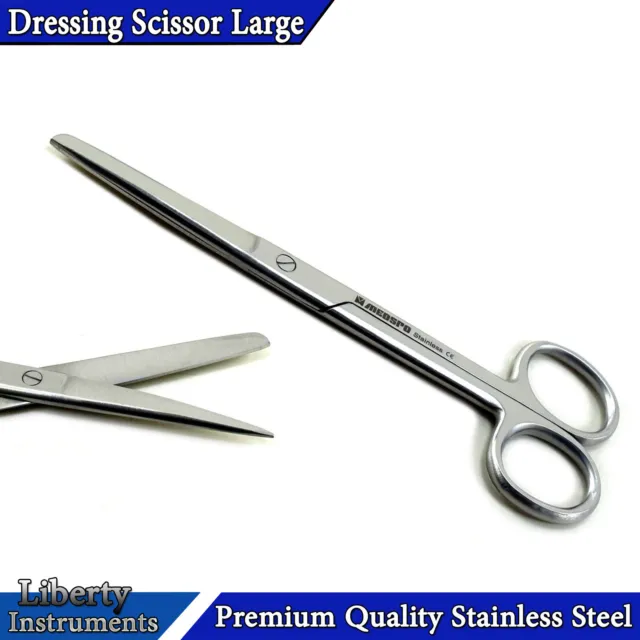 Medical Dental Dressing Scissor Large Surgical Operating Veterinary Instruments