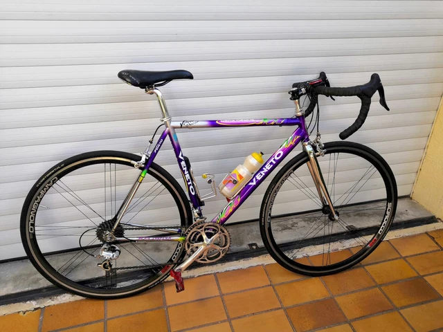 V LO DE ROUTE Veneto Taille 49 Colombus quip Campagnolo