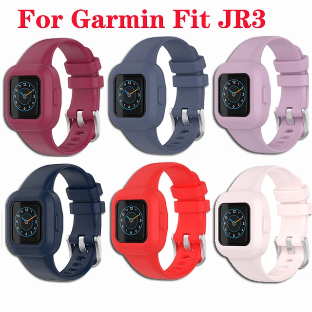 For Garmin VivoFit JR3 Replacement Strap Sport Watch Band Bracelet Silicone