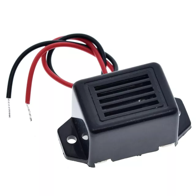 Cicalino Buzzer 12V Attivo A Suono Continuo Allarme Alimentabile 8V - 15V Dc