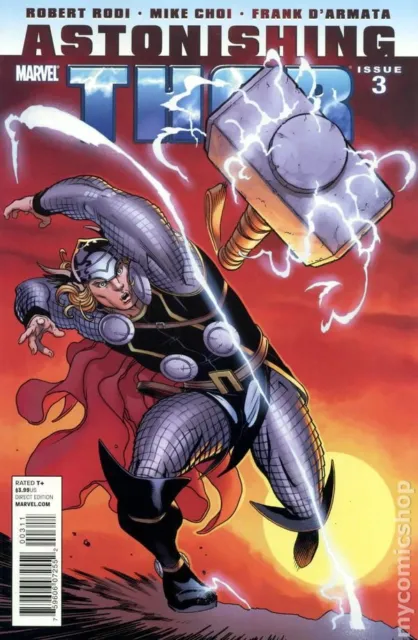 Astonishing Thor #3 FN 2011 Stock Image