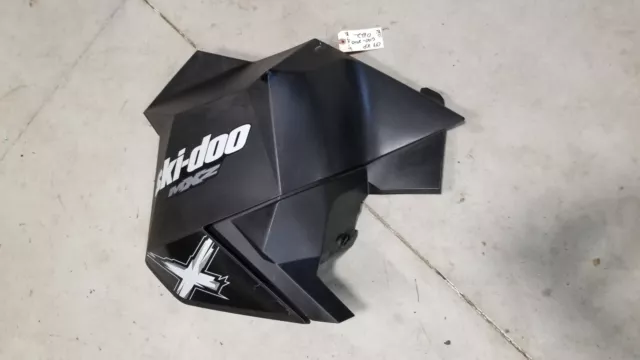 09 SKI-DOO REV-XP Side Panel Hood Cowl Cover 600 Etec MXZ X 800 R Etec Black