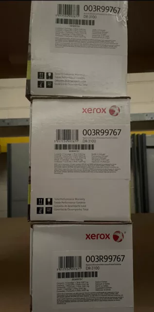 Brother Xerox DR-3100 Genuine Original Imaging Drum Unit Kit 003R99767 . vat inc