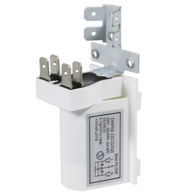 Beko DCU7230S Spare Parts Genuine BEKO Tumble Dryer Heating Element & Thermostat Kit – Fits Models DCU7230S, DCU7230W, DCU8230 Tumble Dryer Thermostat Kit - Foto 5