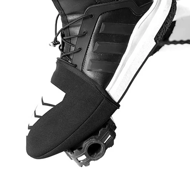 1 paio di scarpe da ciclismo copertura calde impermeabili antivento anti-sicurezza