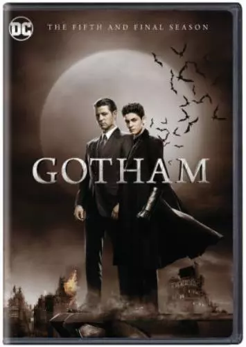 GOTHAM: COMPLETE FIFTH SEASON (Region 1 DVD,US Import.)