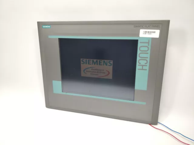 SIEMENS 6AV7861-1TB00-1AA0 Simatic Plat Panneau 12 " Toucher Série P14 Il : A06