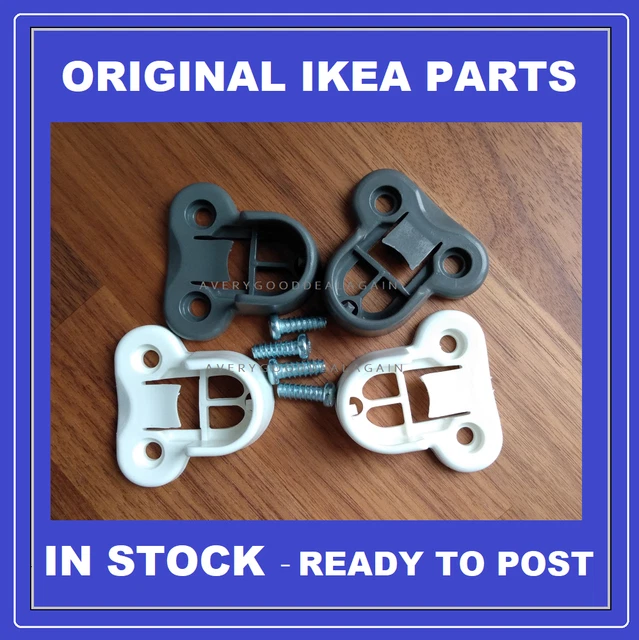 IKEA PAX WARDROBE Brackets Screws Komplement Rail 130527 130627 100325