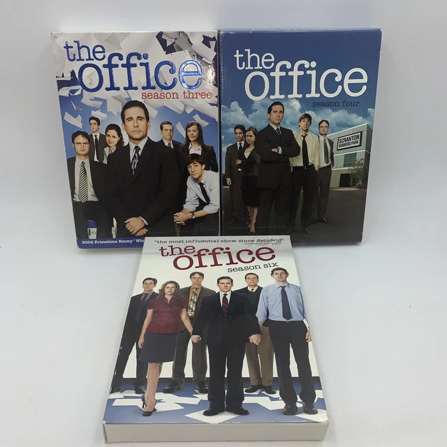 THE OFFICE US TV Show Seasons 1 2 3 4 and 6 DVD 18 Disc Set Complete ...
