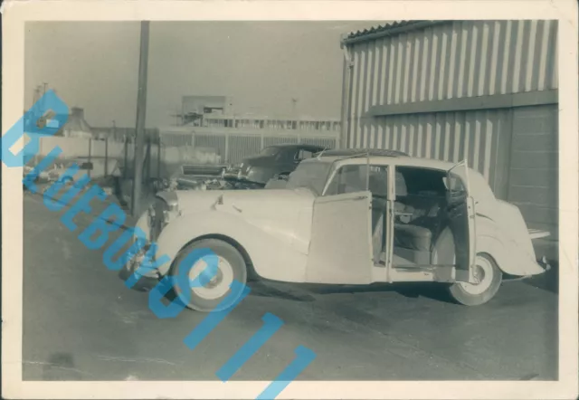 1950's Bentley Saloon  1960's Dealer Stock Photo 5 x 3.5 inches