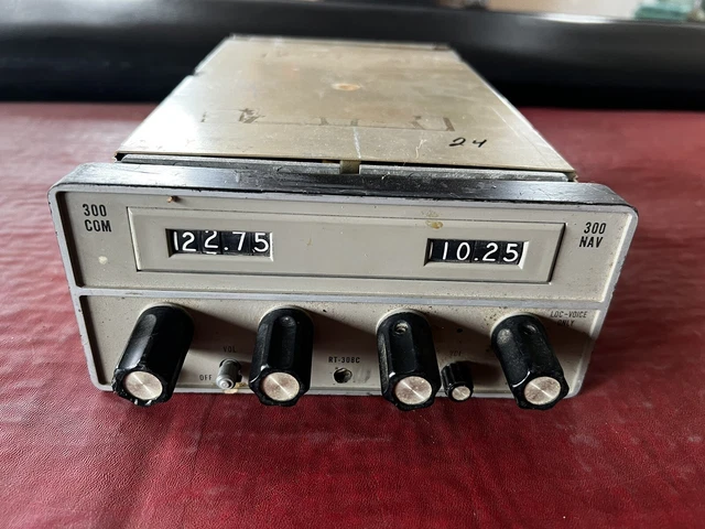 BENDIX king COMMUNICATION TRANSCEIVER arc tkm Cessna rt-308c