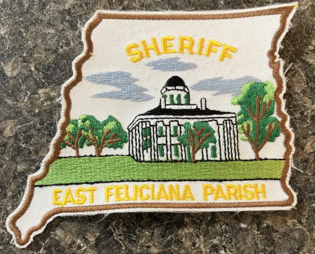 Sheriffs Patch East Feliciana Parish Louisiana Police Law Enforcement Jackson LA