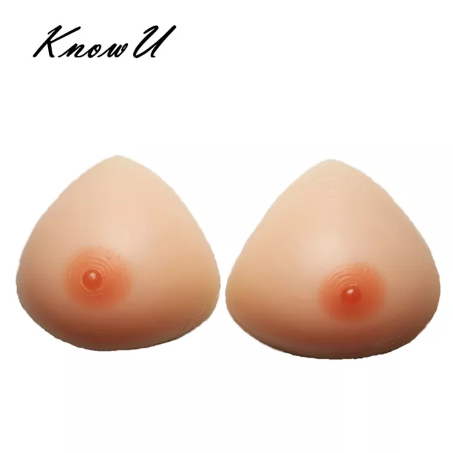 Silicone Breast Forms Fake Boobs Mastectomy Enhancer Crossdresser Transgender