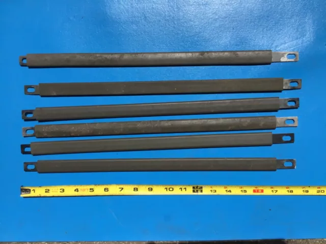 Lot of  HP 6 Test Equipment handles