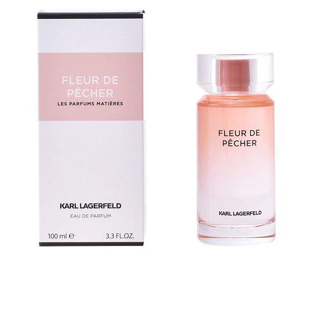 Parfums Lagerfeld women FLEUR DE PÊCHER eau de parfum vaporisateur 100 ml