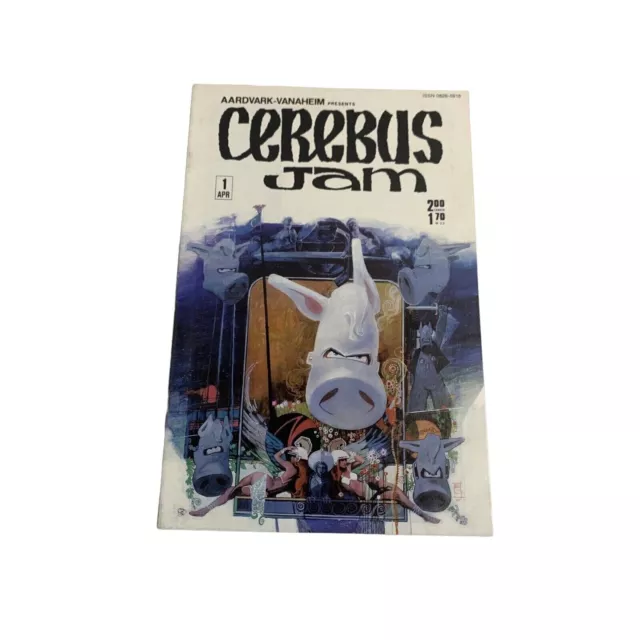 Cerebus Jam 1  Very Fine Aardvark-Vanaheim