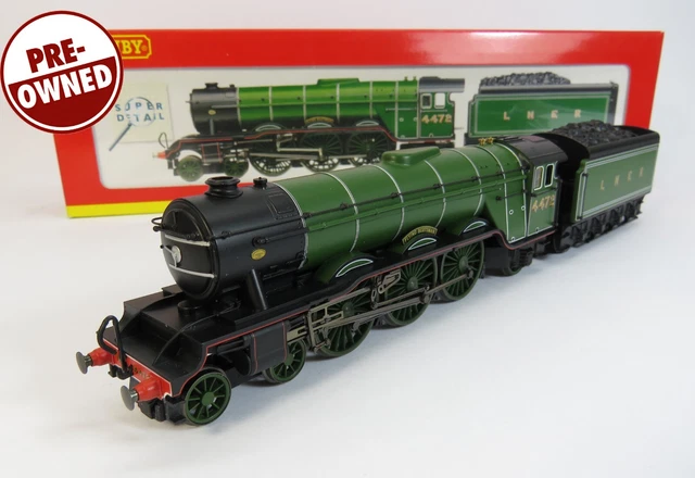 OO Gauge Hornby R2261 Class A3 4472 Flying Scotsman LNER 4-6-2 Loco