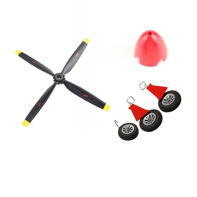 Kit Train D'atterrissage RC Pour WLToys XK F949S – Carénage, Lames, Engrenages, Durable Et Facile à Monter – Pièce De Rechange Avion