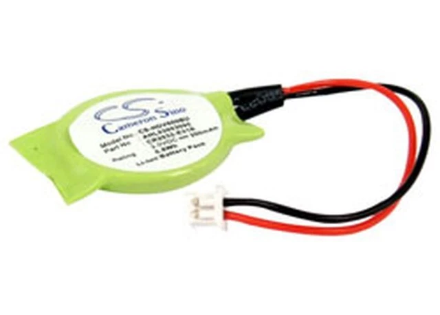 Replacement Battery For Hp Hewlett Packard Cr2032-2E31R 3V