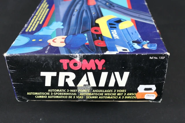 ZB298 TOMY train 1337 aiguillage 3 voies automatic 3-way points Sporenwissel 3