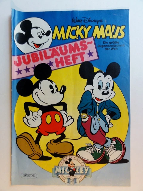 Walt Disneys Micky Maus - Jubiläumsheft - ehapa - (068