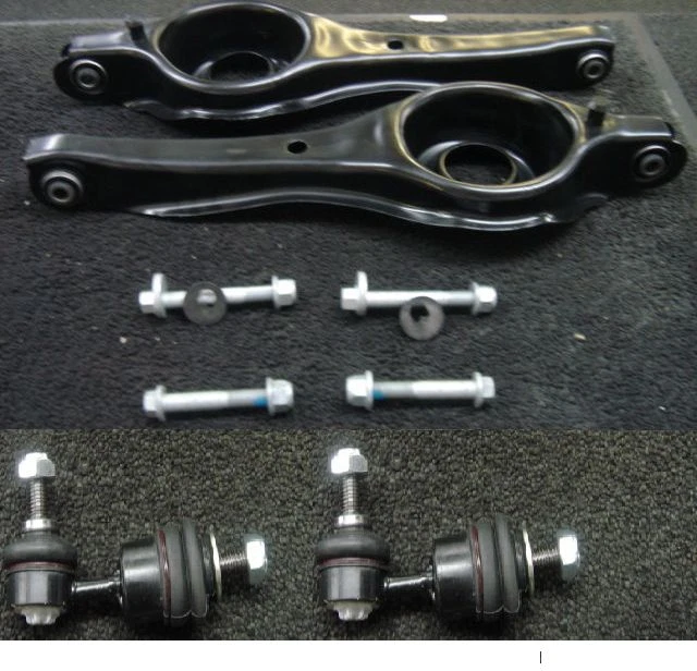 Focus Rear Axle FORD FOCUS MK2 Focus 2004On Rear Axle Suspension Wishbone Arm Anti Roll ...