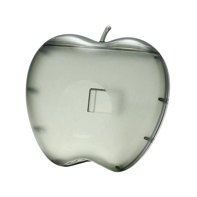 Apple Storage Wrapper WALL-MOUNTED PLASTIC WRAP Storage Box Apple-shaped Cling Film Dispenser ...